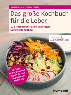 cover image of Das große Kochbuch für die Leber